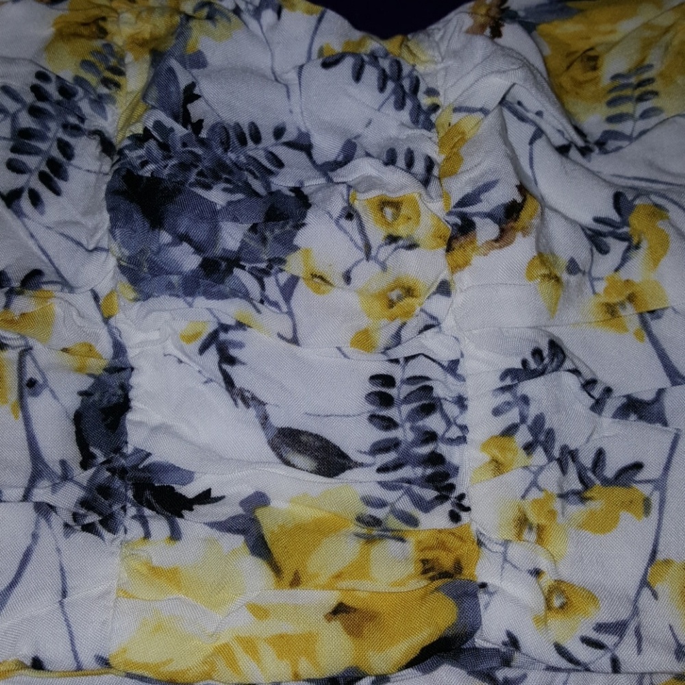 Floral Bustier Top - Picture 2 of 3